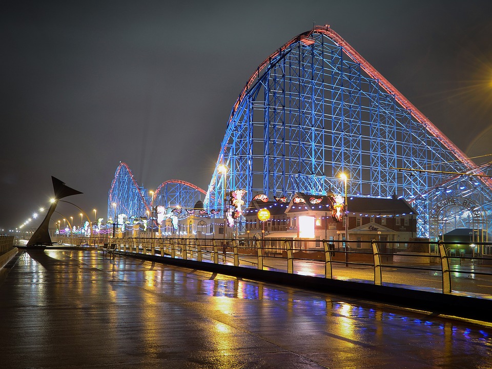Blackpool: Casinos, the Showboat and steak – it’s the perfect venue for fun