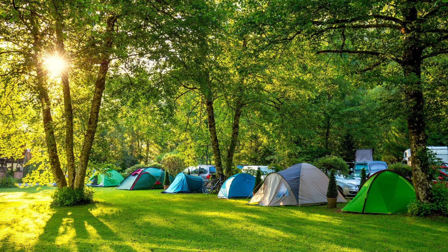 best camping trips uk